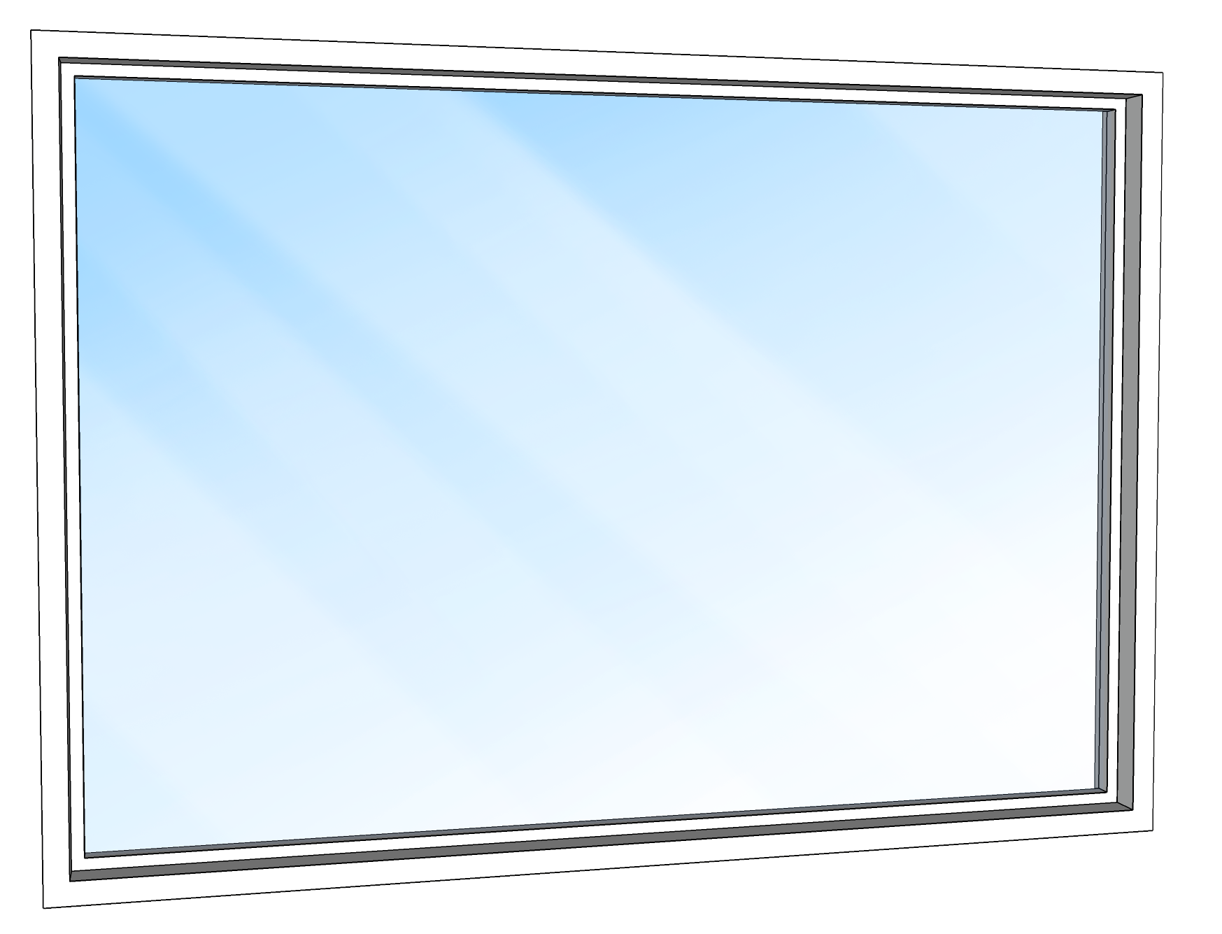 Normaali kotitalouden ikkuna